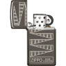 Зажигалка ZIPPO 65TH ANNIVERSARY ZIPPO SLIM® 49709