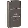 Зажигалка ZIPPO 65TH ANNIVERSARY ZIPPO SLIM® 49709
