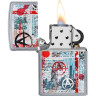 Зажигалка ZIPPO ANARCHY DESIGN 49662