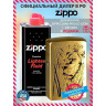 Zippo Proud Lion 204B — зажигалка с бензином 204BProudLion_3141