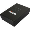 Zippo 205 Zippo Oval, матовая сталь