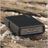 Zippo Classic 218ZL, матовая чёрная, с бензином 218ZL_3141