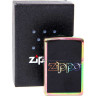 Zippo Classic Rainbow Logo 151 — зажигалка с радужным логотипом 151 RAINBOW LOGO